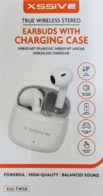 Xssive Wireless Earbuds XSS-TWS8 - Wit - Afbeelding 3