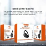 Xssive Wireless Hybrid ANC Headset XSS-H9ANC - Zwart - Afbeelding 2