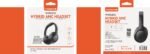 Xssive Wireless Hybrid ANC Headset XSS-H9ANC - Zwart - Afbeelding 3