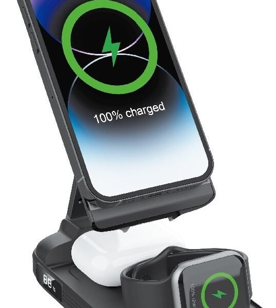 Xssive 5in1 Magnetic Wireless Powerbank 10000mAh XSS-PB36