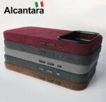 iPhone 17 Pro – Alcantara case- Blue - Afbeelding 8