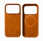 iPhone 17 Air- Alcantara case- Orange