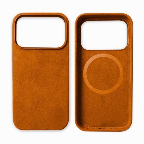 iPhone 17 Pro Max - Alcantara case- Orange