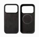iPhone 17 Pro – Alcantara case- Black/space grey