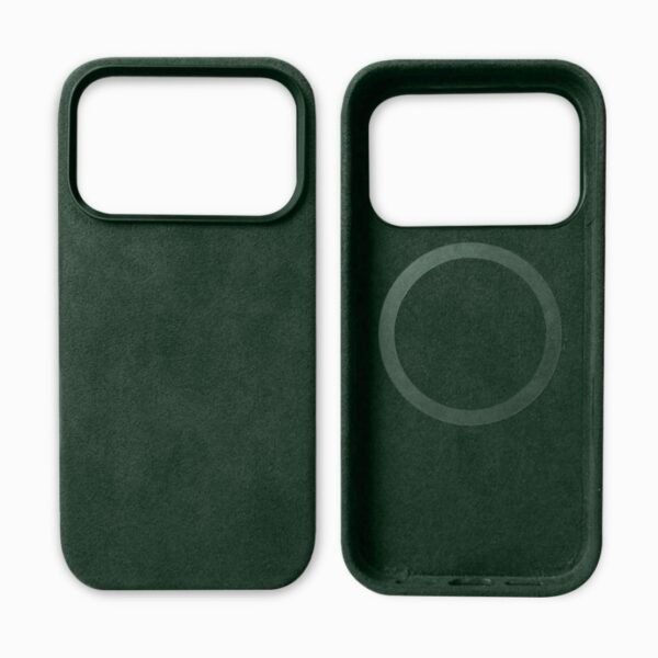 iPhone 17 Air - Alcantara case- Green
