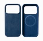 iPhone 17 Pro – Alcantara case- Blue
