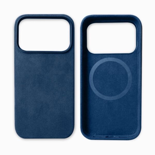 iPhone 17 Pro – Alcantara case- Blue